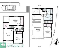 草加市中根3丁目の一戸建て