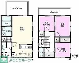 戸田市笹目6丁目の一戸建て