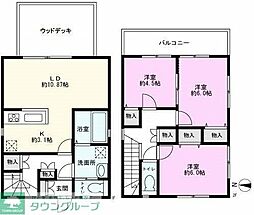 戸田市笹目6丁目の一戸建て