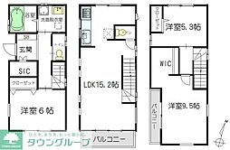 草加市八幡町の一戸建て