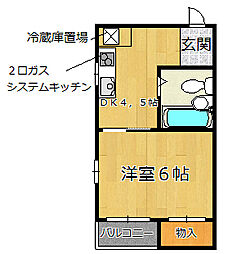 塚本シルバーハイツ 203.