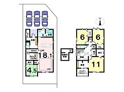 戸建 奥町字三出西　3号棟　全3区画