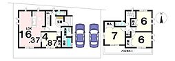 新築戸建　一宮市大和町於保　全1区画