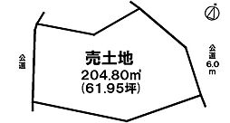 売土地　千秋町加茂字井ノ口