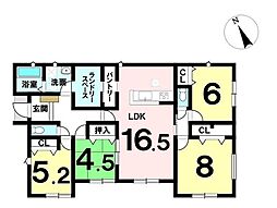 新築戸建　一宮市西五城字24の1期　全1区画