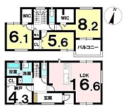 新築戸建 藤塚町3丁目　3号棟　全3区画