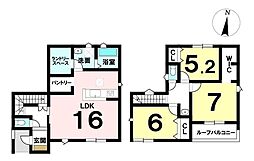 新築戸建 一宮浅井町尾関24の1期　2号棟　全2区画