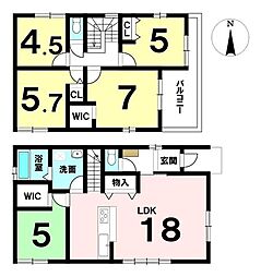 新築戸建 木曽川町玉ノ井字四ツ辻　4号棟　全6区画