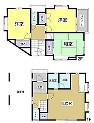 龍禅寺町365-1貸家