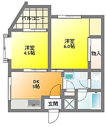 野中第2マンション 201