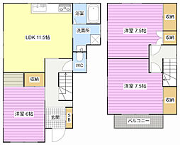 蜆塚2丁目22-18戸建