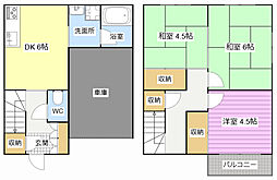 向宿サンハイツ2号棟 E1