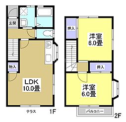 モデラート蜆塚 D