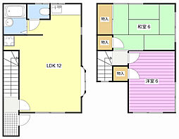 テラスハウス松田 D