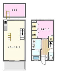 カーサ　フォンタナ Ｄ