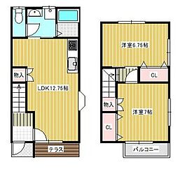 ファミール　A（西棟） A-2