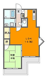 ミラクル西塚 204