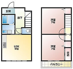 テラスハウス本多 1