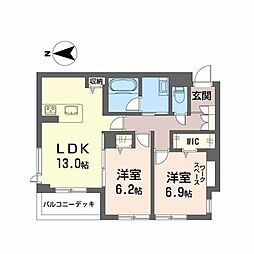 クラルテ早出町 101