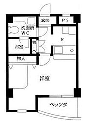 パラドール恩地 206