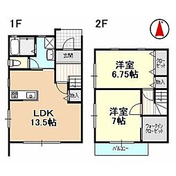 カーサ神立（C・D） D
