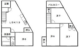 初生町貸家