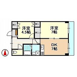 アーバンシティ上浅田 203