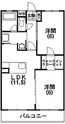 シャルム・ドミール 202
