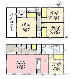 クレイドルガーデン浜松市中央区中田島町 第1　1号棟