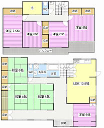半田山1丁目貸家