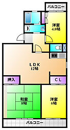 マンション中瀬 101