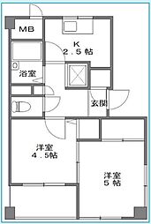 ベルズコート浜松 402