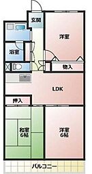 マンションベルフラワー 203