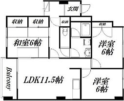 小豆餅クローバービル 205