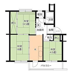 遠州浜団地4号棟 204