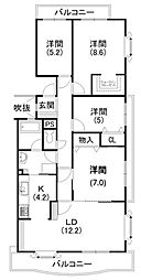 ドルチェ広沢 301