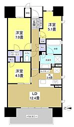 ル・シェモア利町 603