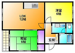 マンションフロイデ 105