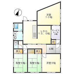 半田山3丁目貸家