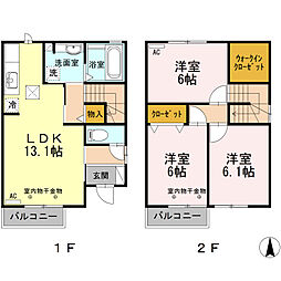 Ｊ・コートＢ　B 102