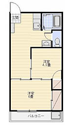 元浜メゾンオーク 202