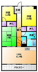 長屋マンション 305