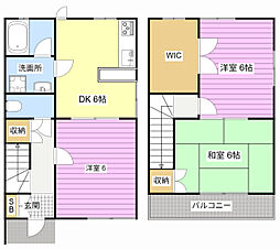 四本松テラスハウス C