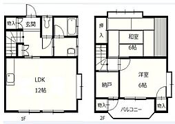 テラスハウス井口 D