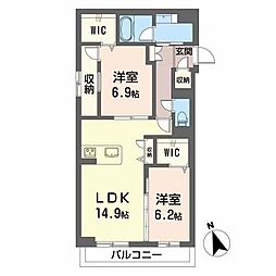 ベレオ助信町 103