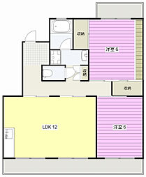 ラフォーレ渡瀬A 401