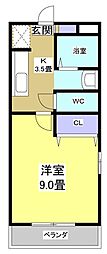 グランドソレーユ大瀬 201