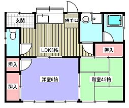 楊子町180-1貸家（北）