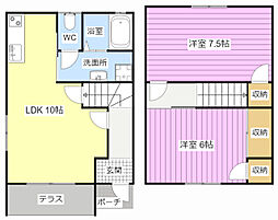 テラスハウス鈴木D D-1