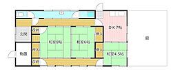 西山町長谷川様貸家